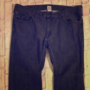 True Religion Billy Seat 34 Size 44